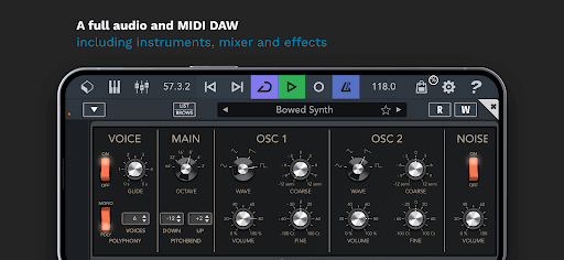 Cubasis 3 - DAW & Music Studio screenshot 2 - screenshot