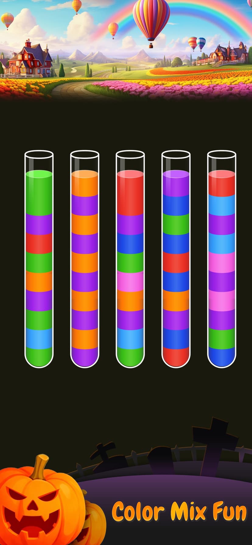 Water Sort Master-Color Puzzle screenshot 4 - screenshot