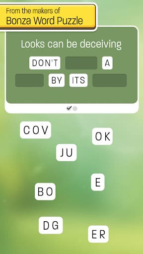 Bonza Phrases screenshot 1 - screenshot