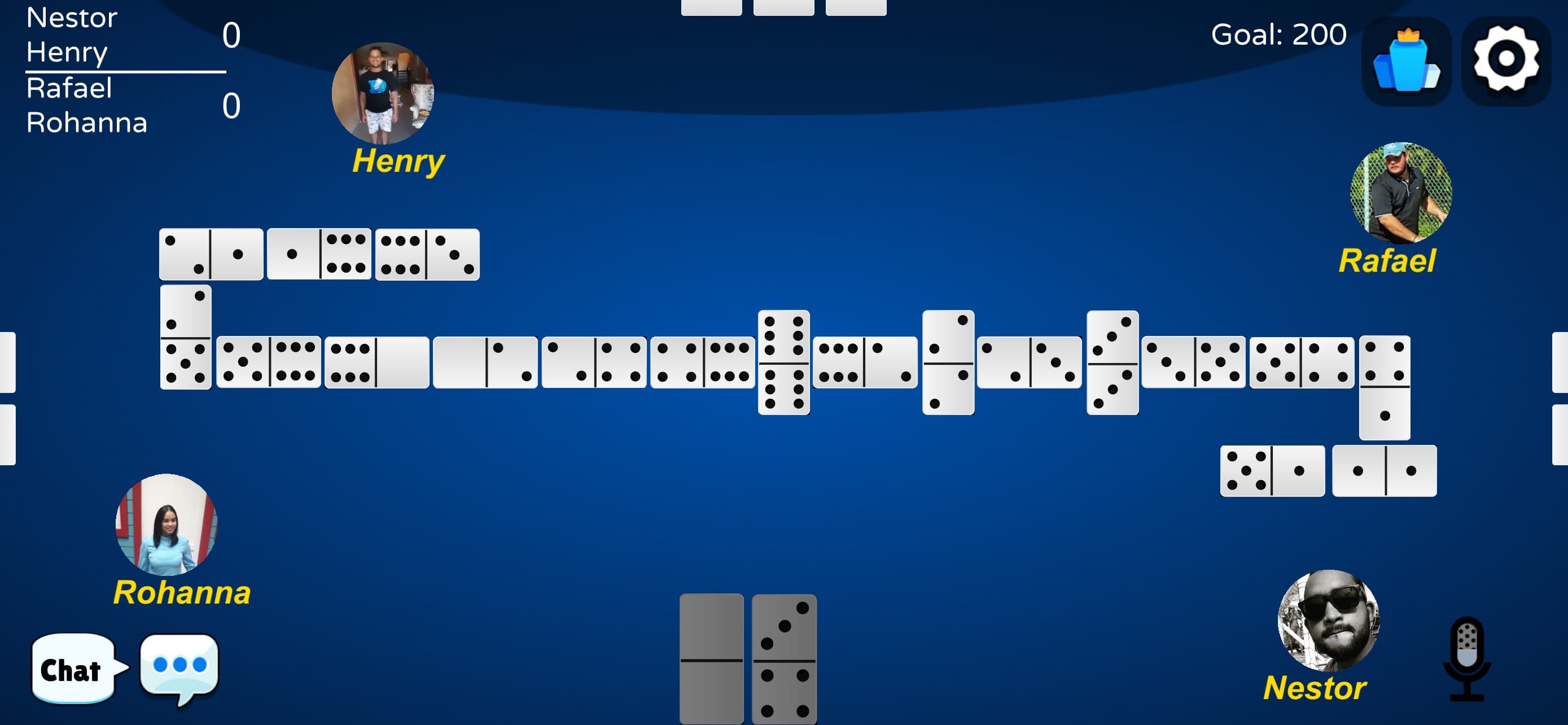 Dominoes Republic screenshot 1 - screenshot