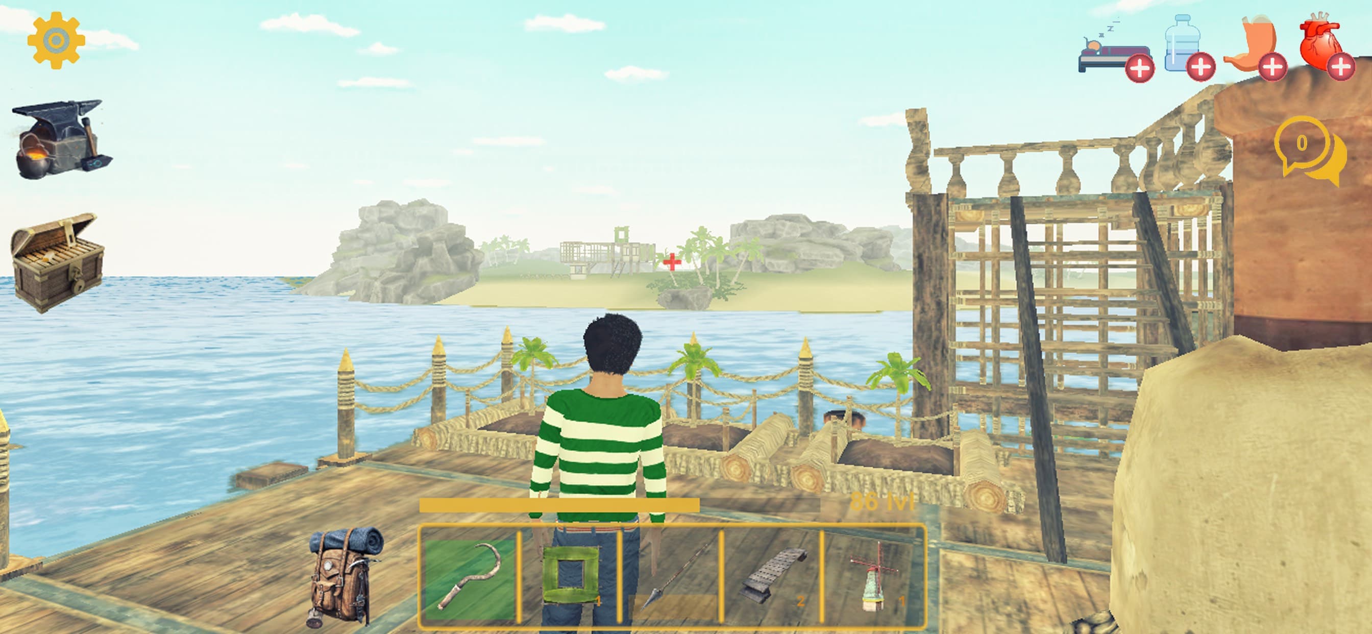 Shark Land: Deep Sea screenshot 1 - screenshot