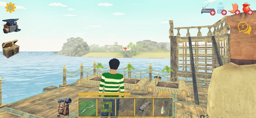 Shark Land: Deep Sea screenshot 1 - screenshot