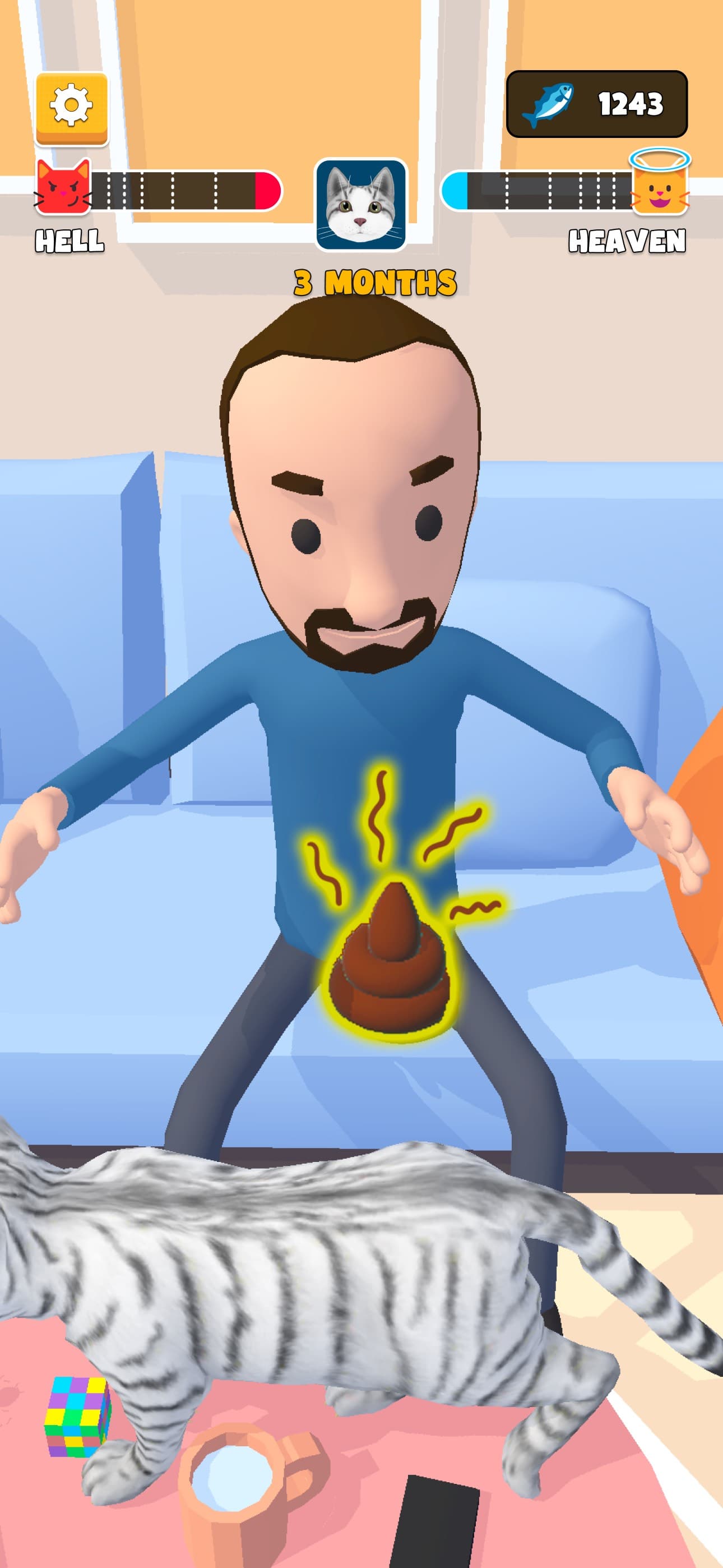 Cat Life: Pet Simulator 3D screenshot 1 - screenshot