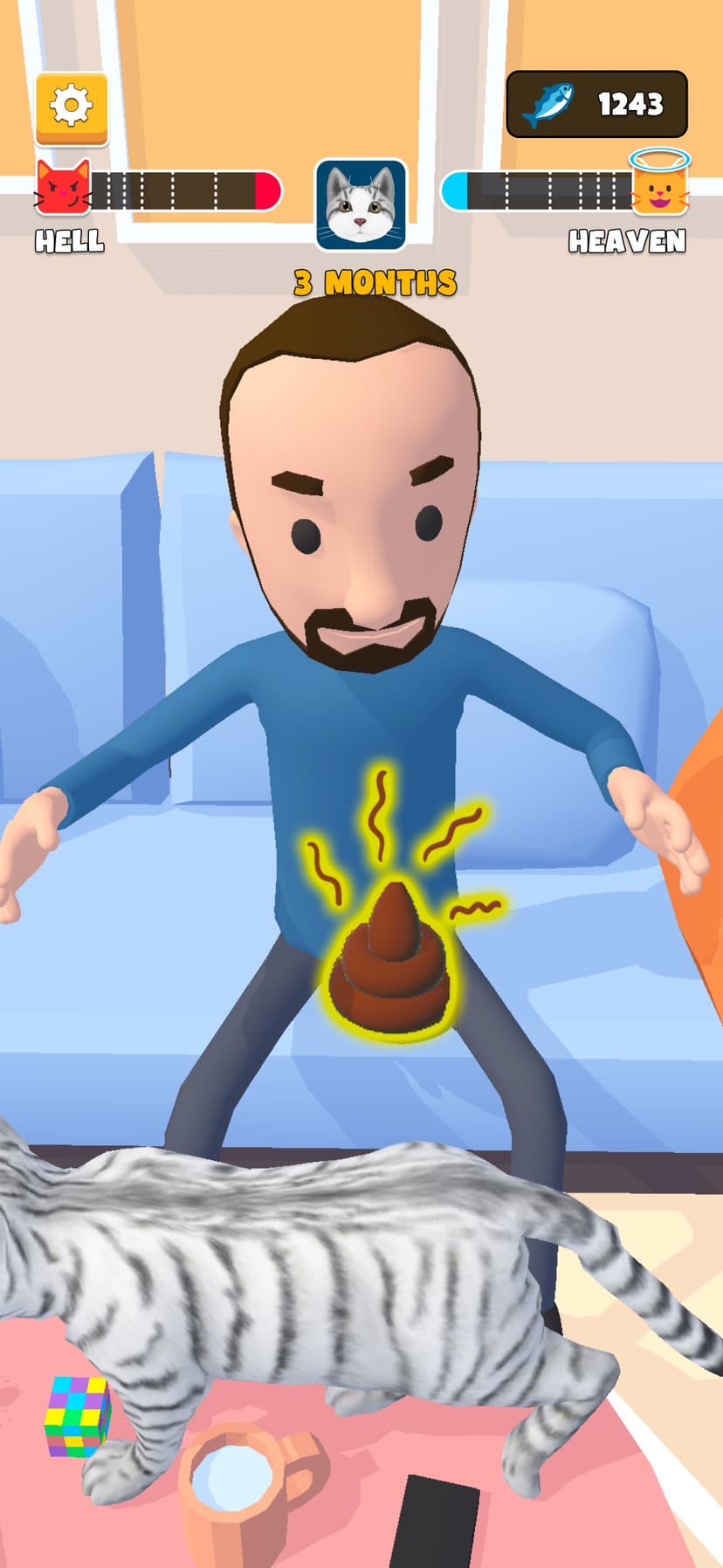 Cat Life: Pet Simulator 3D screenshot 1 - screenshot