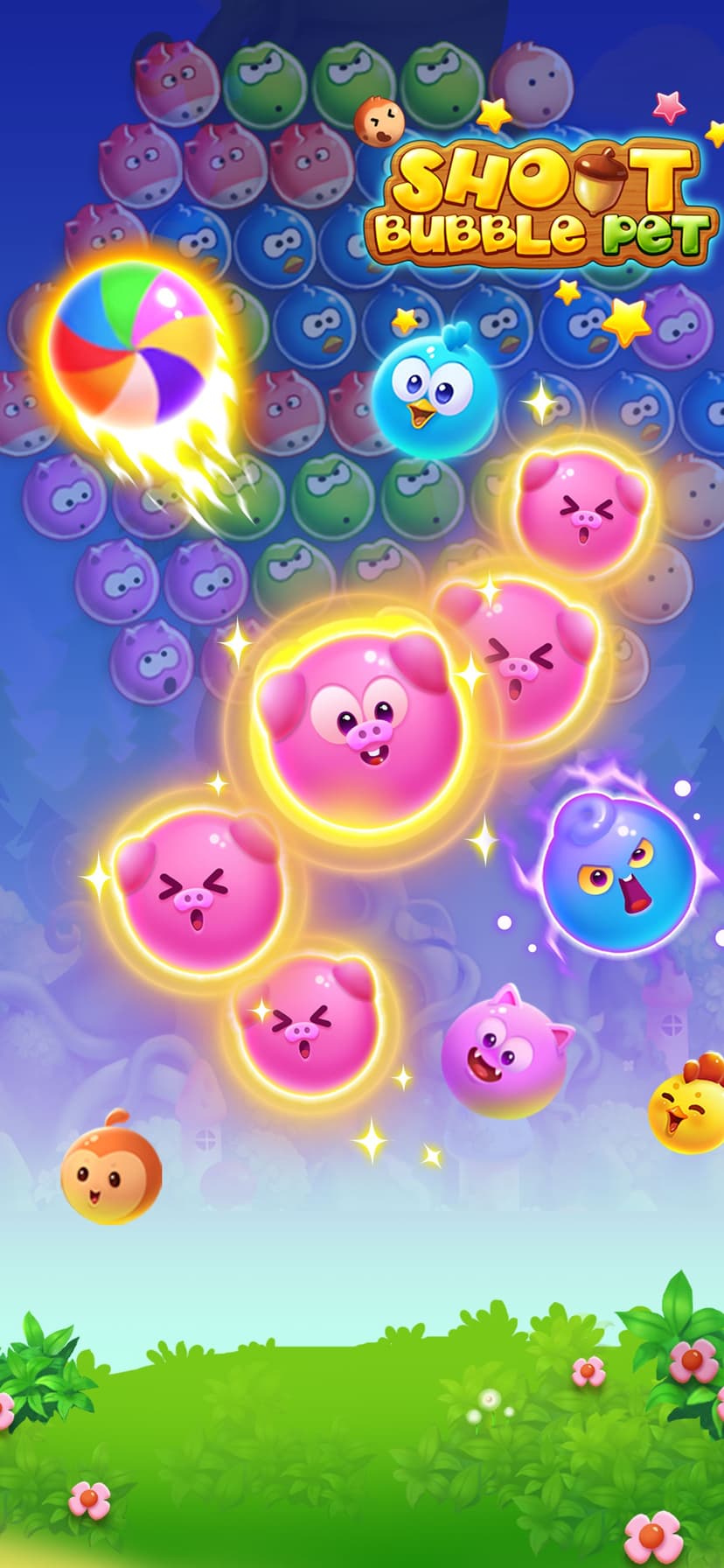 Bubble Shoot Pet screenshot 2 - screenshot