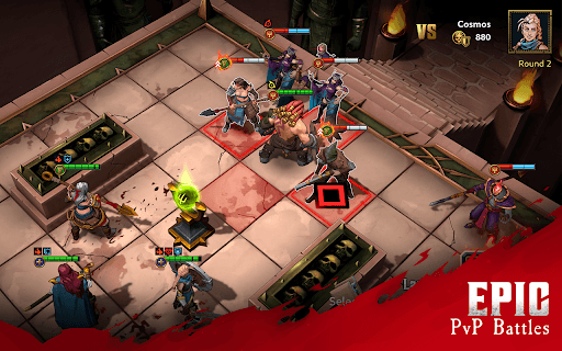 Grimguard Tactics: Fantasy RPG screenshot 11 - screenshot