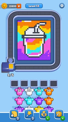 Color Shooter: Cube Sort screenshot 10 - screenshot