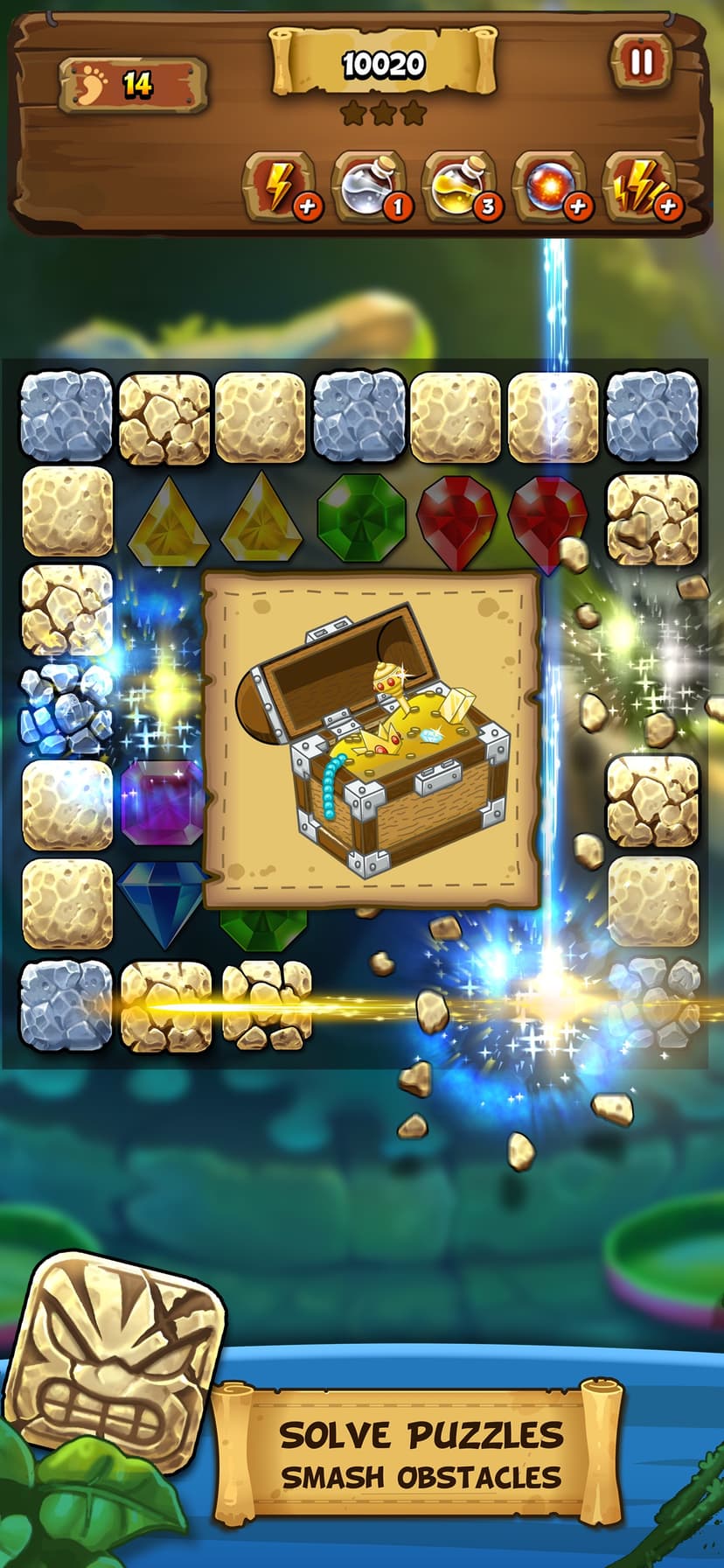 Jewel Mash screenshot 3 - screenshot