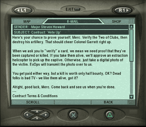 Null - screenshot