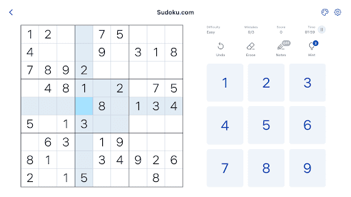 Sudoku.com - Classic Sudoku screenshot 19 - screenshot