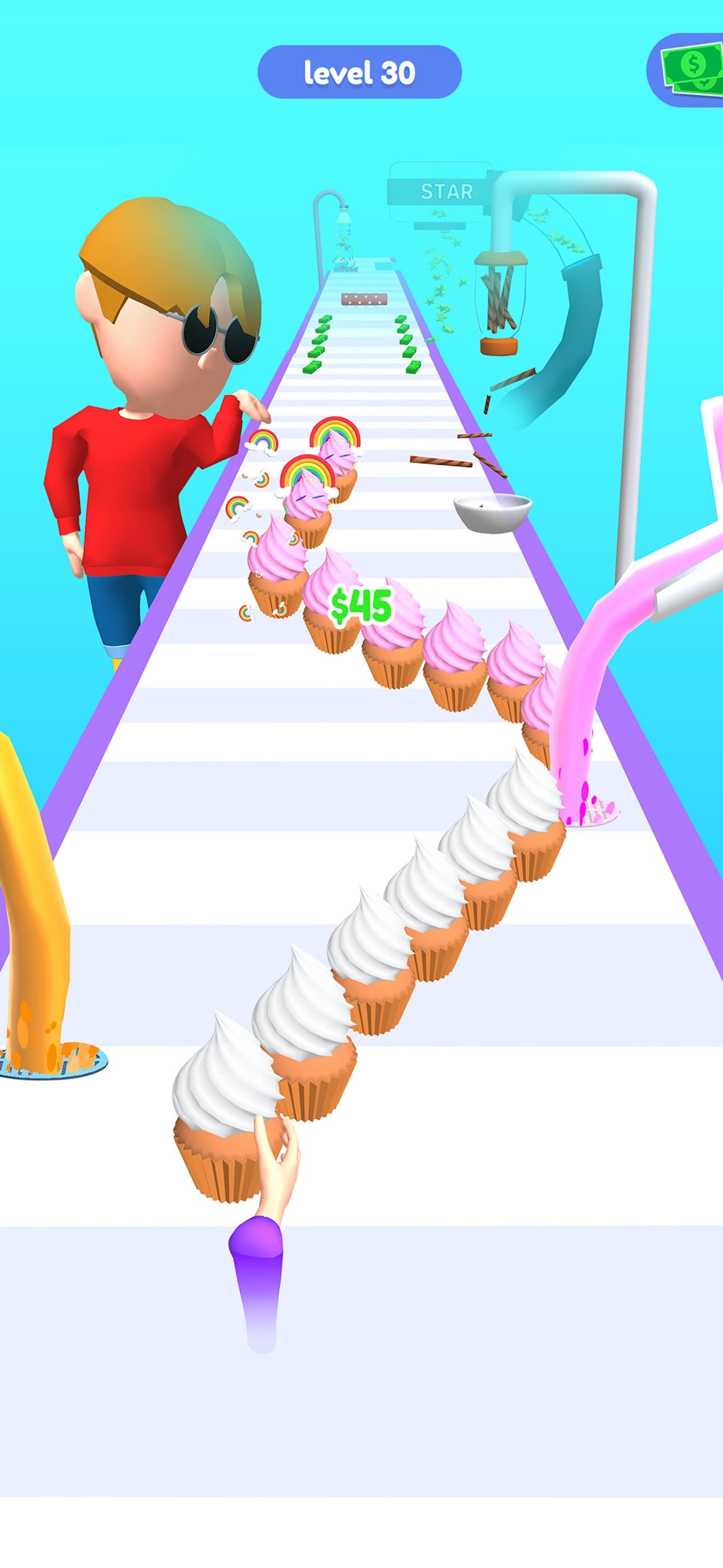 Bakery Stack Cooking Games screenshot 7 - screenshot
