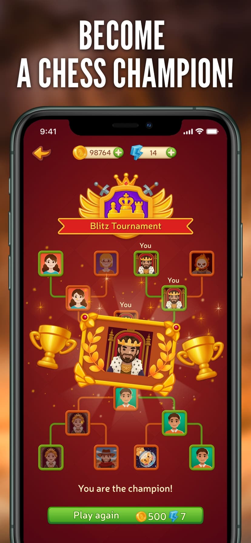 Chess Online - Clash of Kings screenshot 9 - screenshot