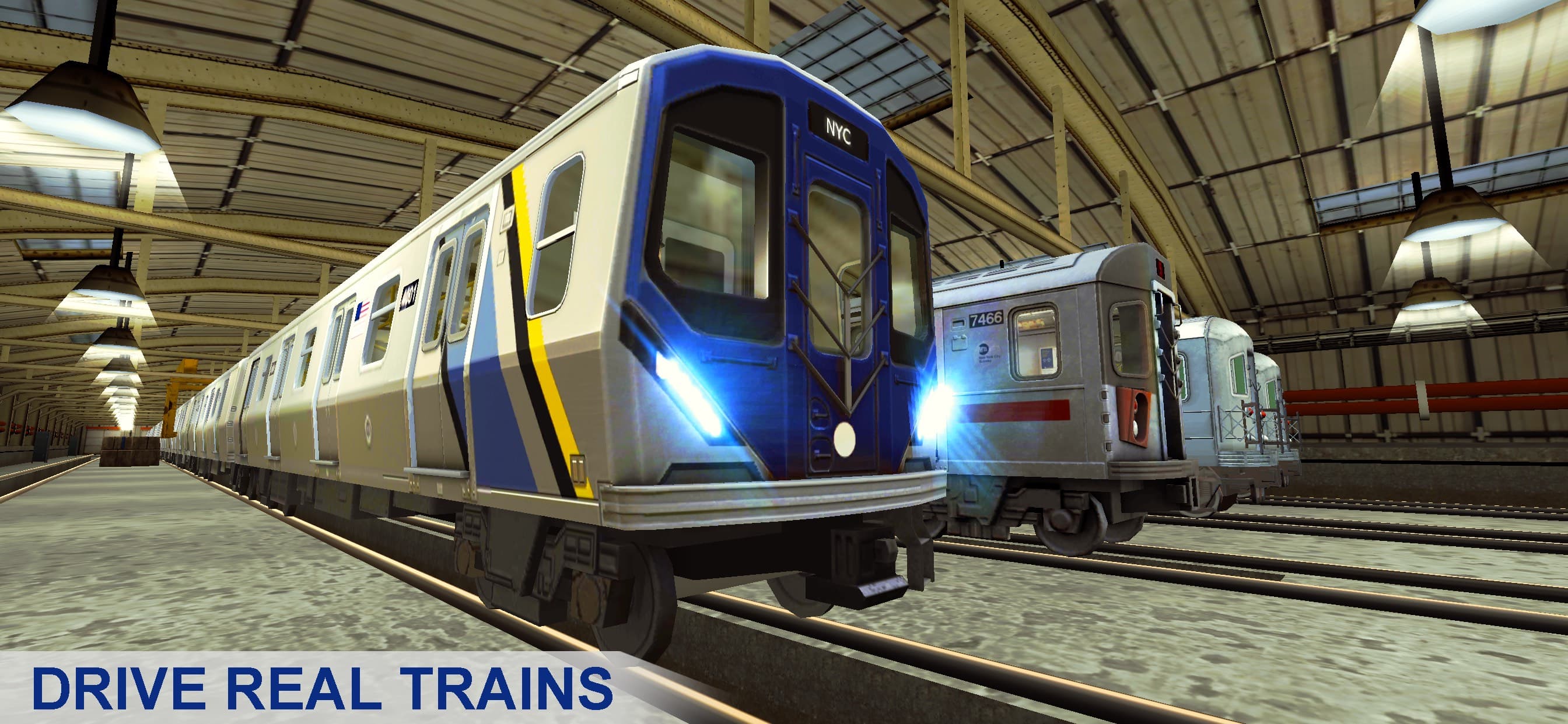 Subway Train Simulator screenshot 1 - screenshot