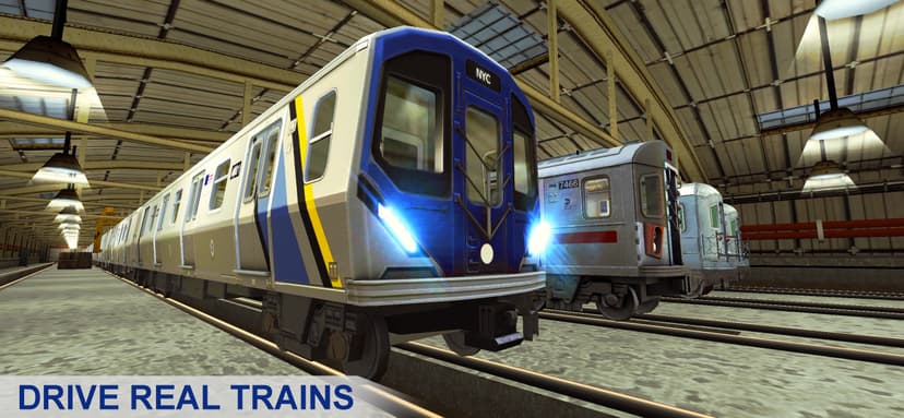 Subway Train Simulator screenshot 1 - screenshot