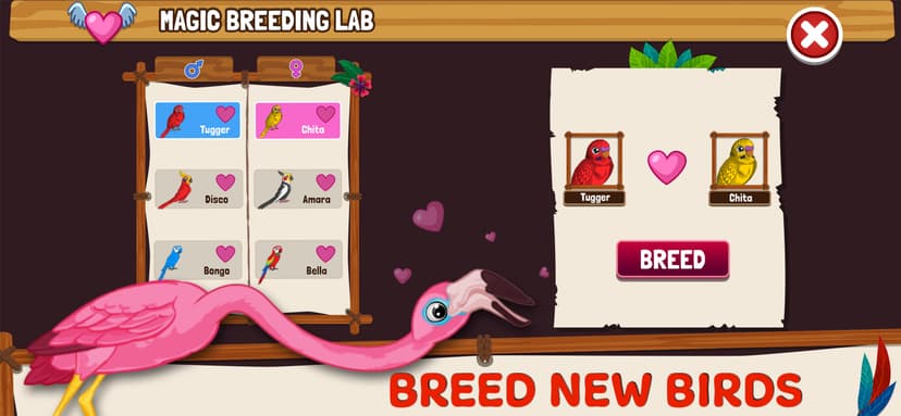 Bird Land: Animal Fun Games 3D screenshot 2 - screenshot