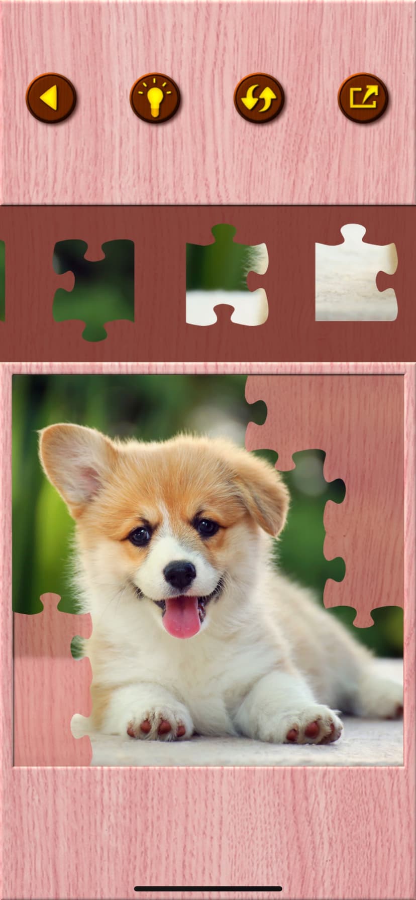 Cute Puppy Jigsaw Puzzle Games screenshot 7 - screenshot