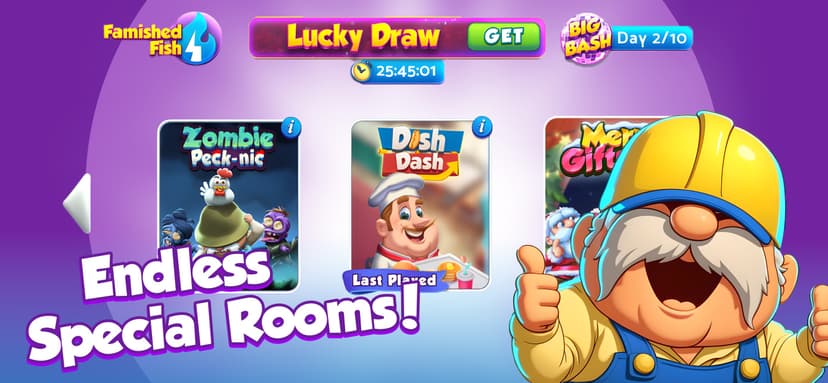 Bingo Bash: Live Bingo Games screenshot 1 - screenshot