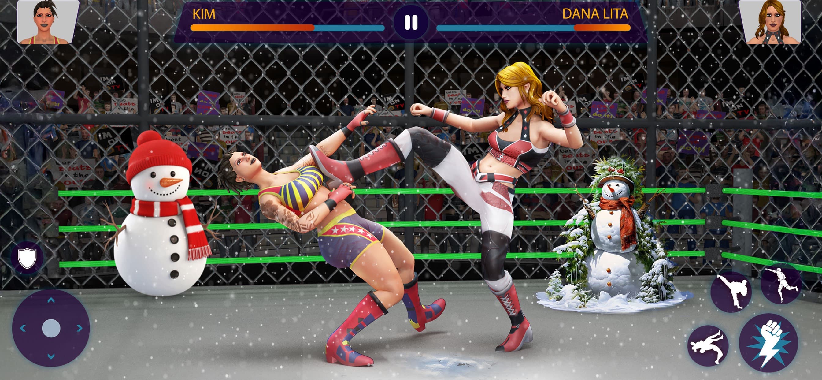 Rumble Wrestling Fighting 2026 screenshot 2 - screenshot