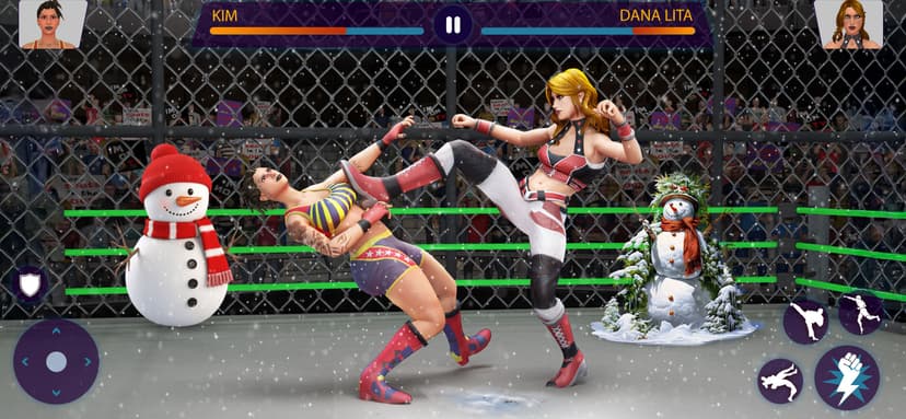 Rumble Wrestling Fighting 2026 screenshot 2 - screenshot