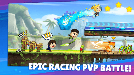Battle Run: Multiplayer Racing screenshot 1 - screenshot