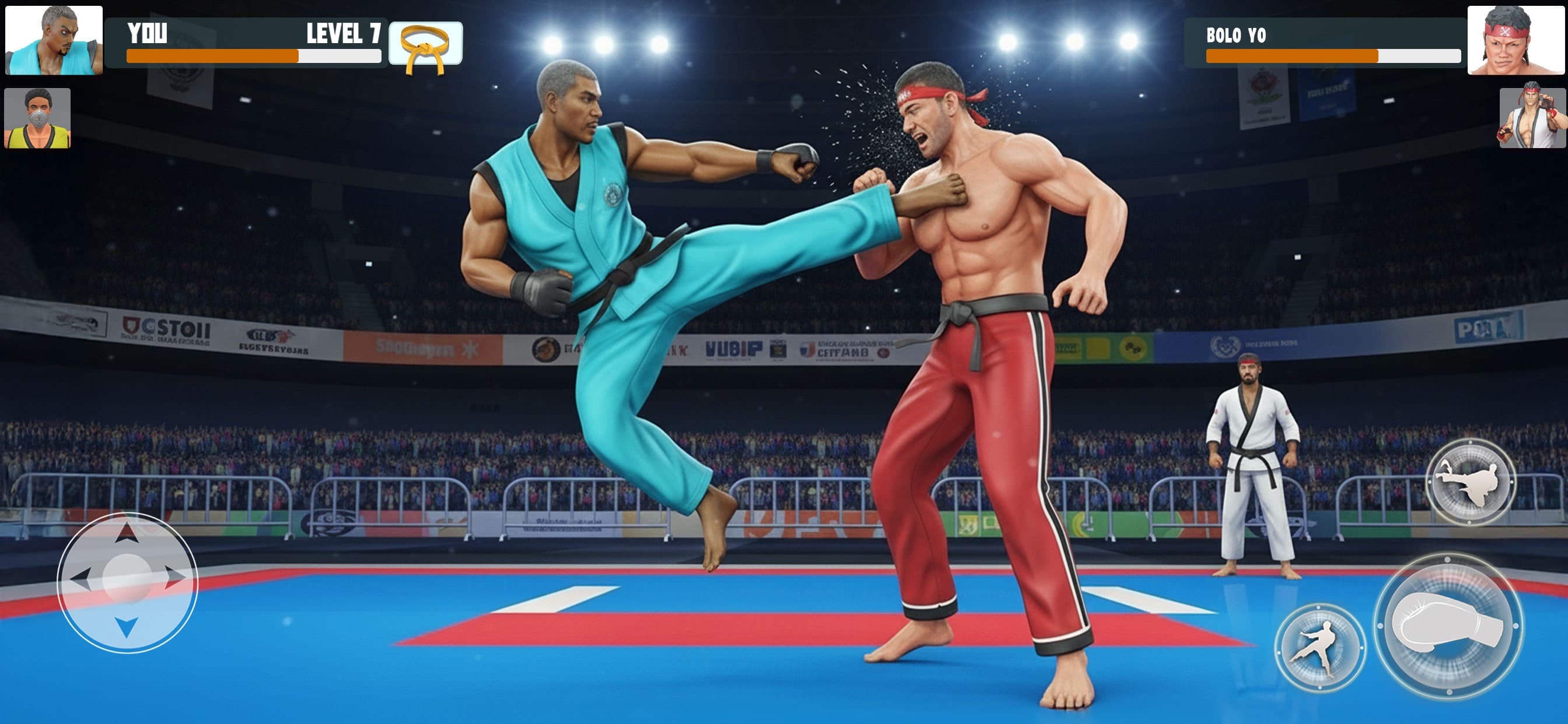 Kung Fu Fight: Karate Fighter screenshot 4 - screenshot