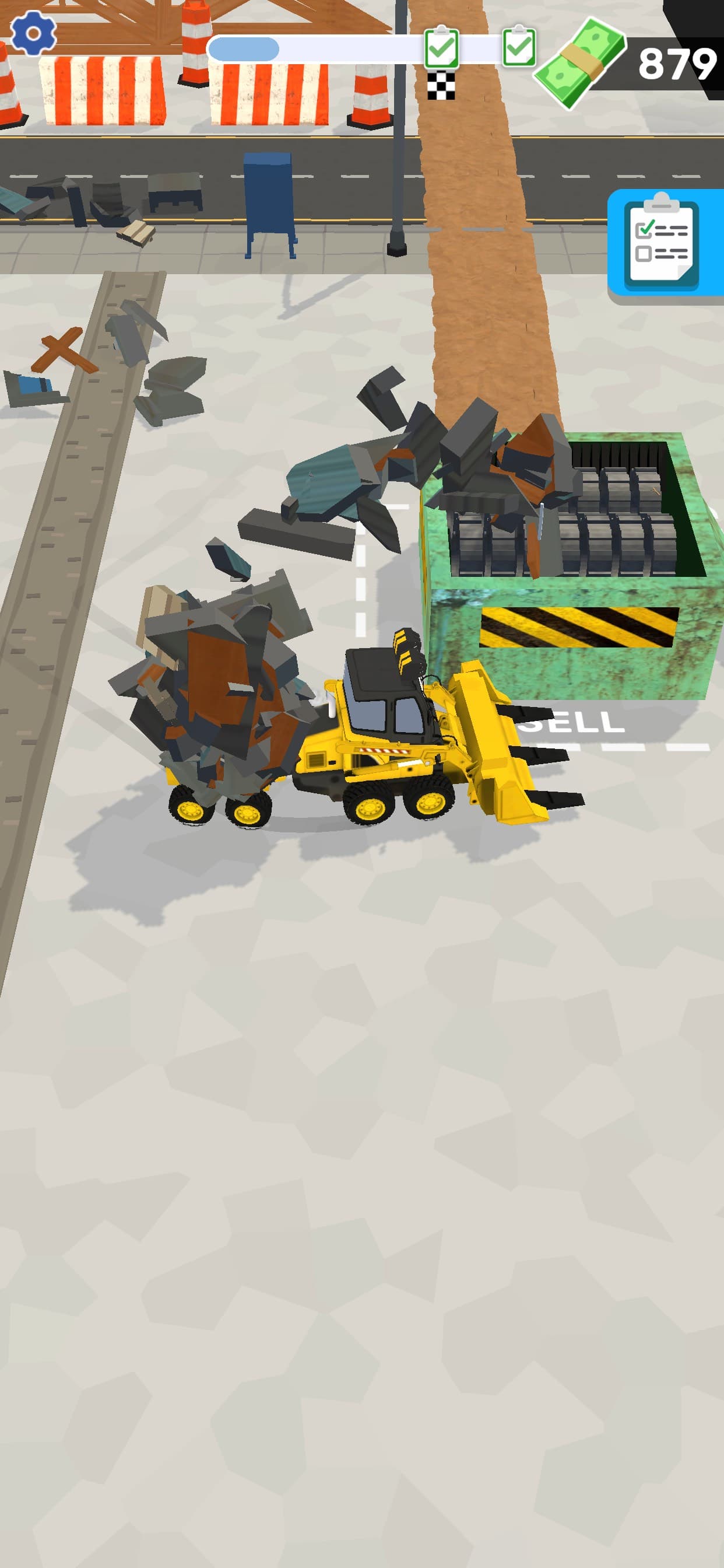 Dozer Demolish: City Tear Down screenshot 2 - screenshot