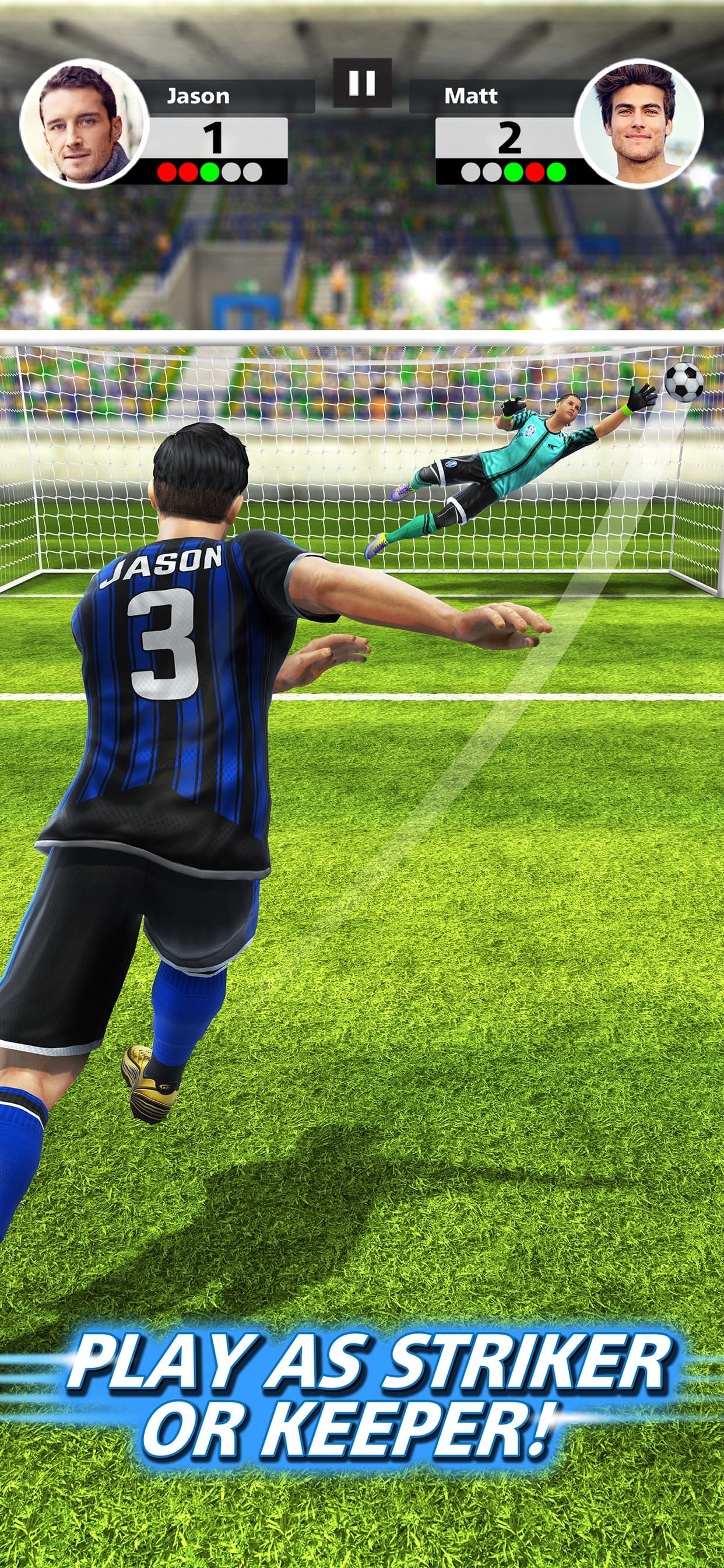 Football Strike screenshot 2 - screenshot