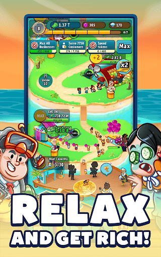 Vacation Tycoon screenshot 10 - screenshot