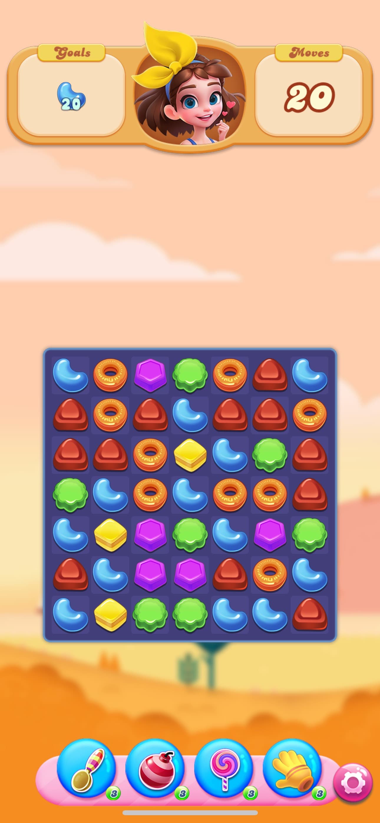 Crazy Match Star-Puzzle Games screenshot 1 - screenshot