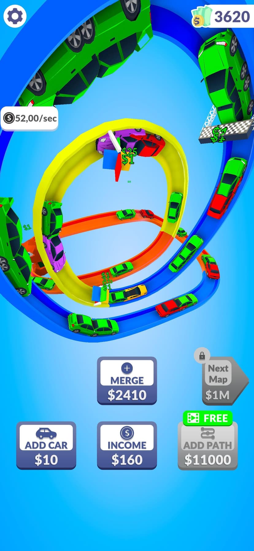Car Track Fever screenshot 3 - screenshot
