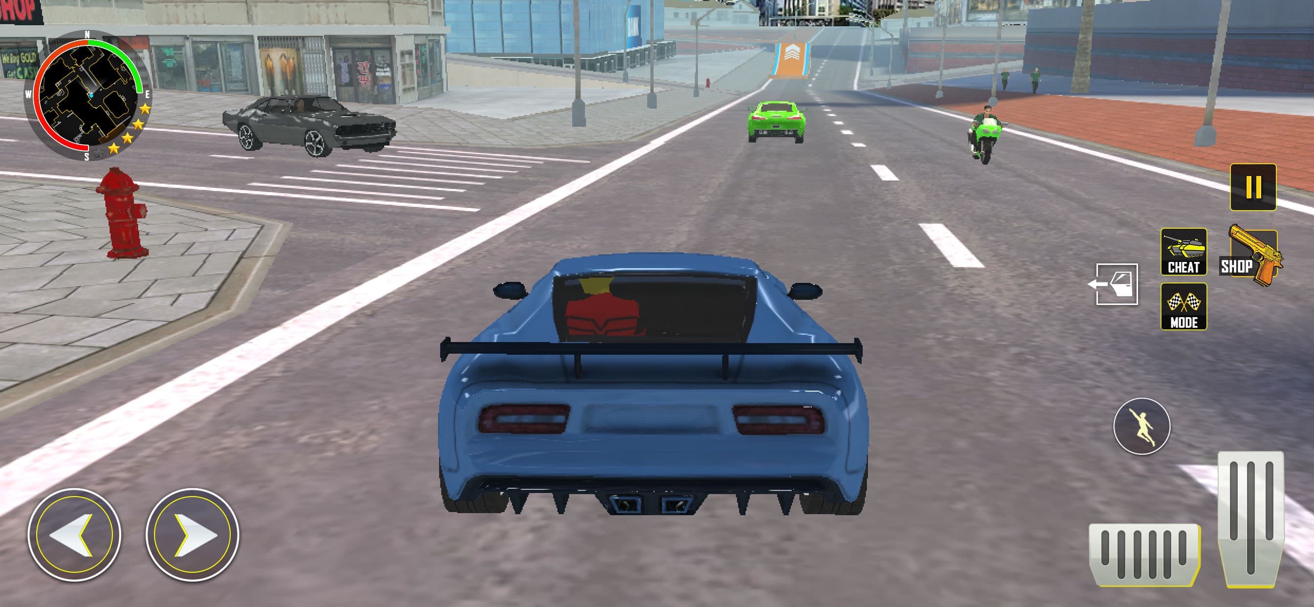 Rope Hero City: Gangster Mafia screenshot 2 - screenshot