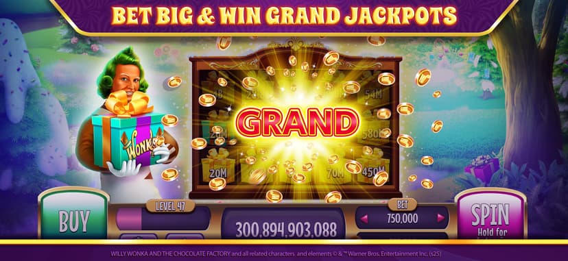 Willy Wonka Slots Vegas Casino screenshot 3 - screenshot