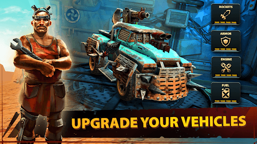 Dead Paradise Car Race Shooter screenshot 16 - screenshot
