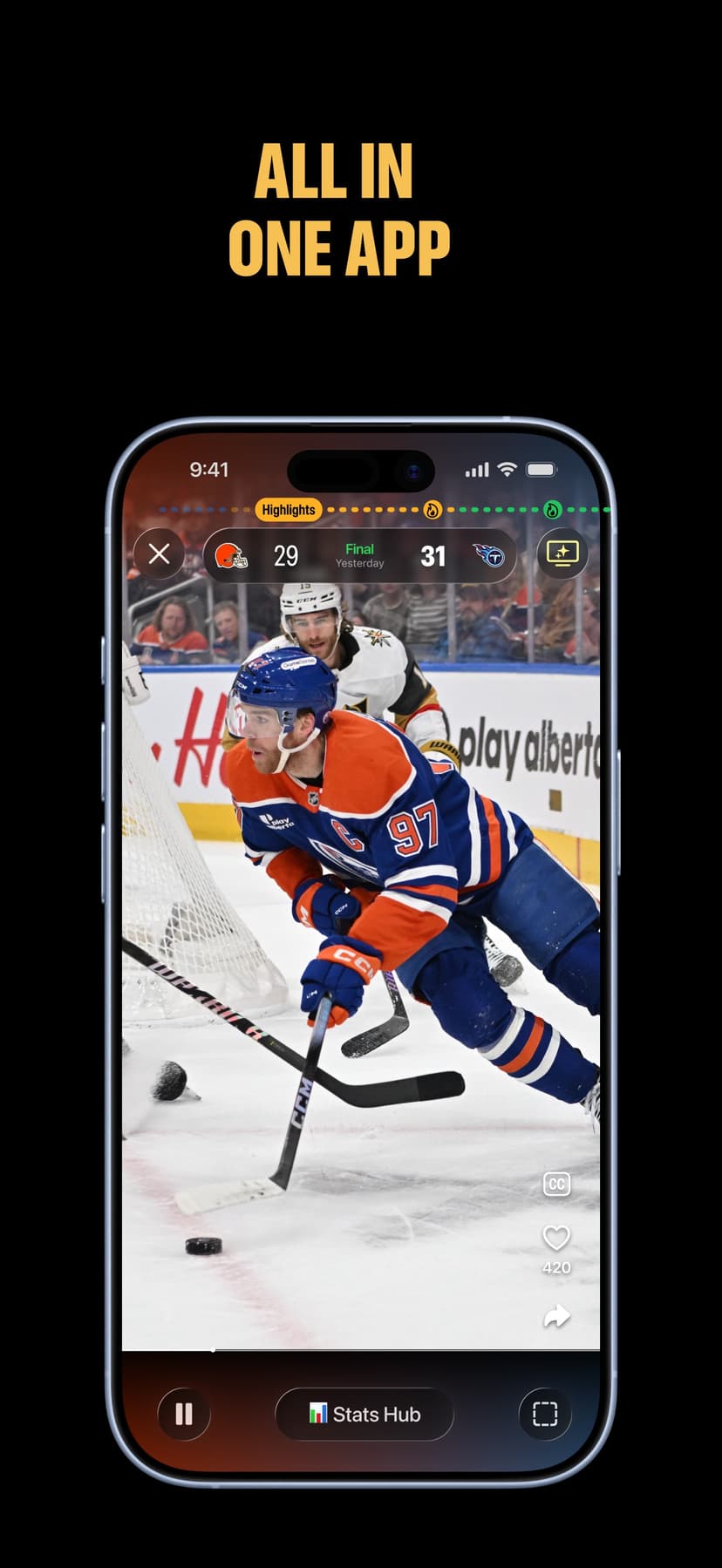 Recapp Sports Highlights screenshot 9 - screenshot