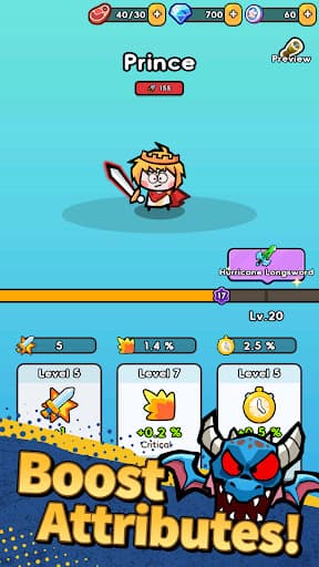 Knight Survivor screenshot 3 - screenshot