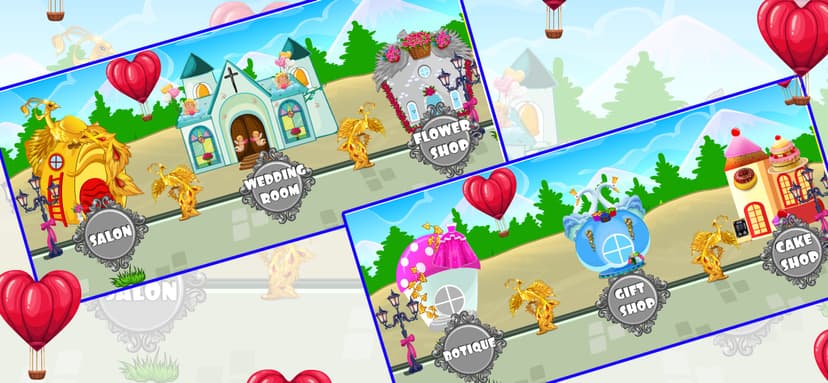 Pretend Town Wedding Party screenshot 3 - screenshot
