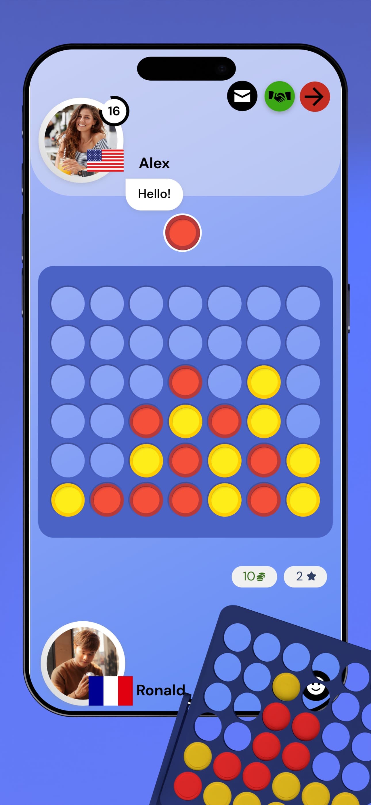 Four in a Row - Connect Lines screenshot 1 - screenshot