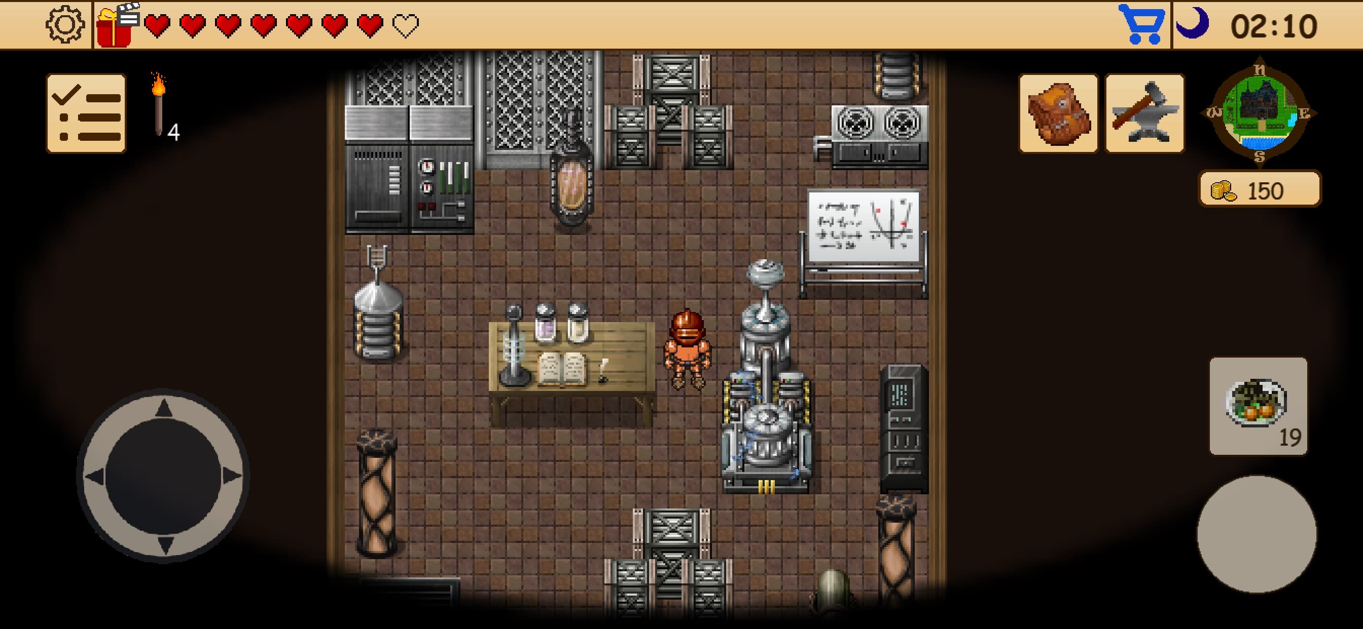 Survival RPG 4: Haunted House screenshot 6 - screenshot