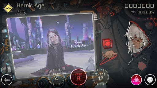 Cytus II screenshot 3 - screenshot