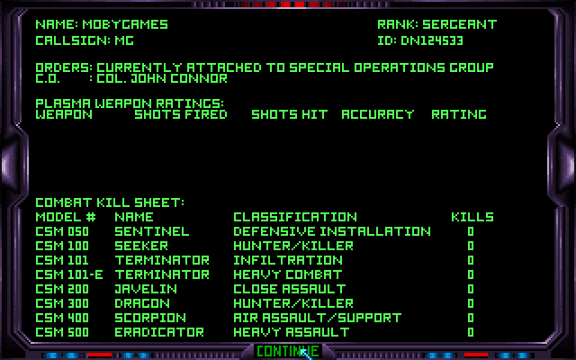 Null - screenshot