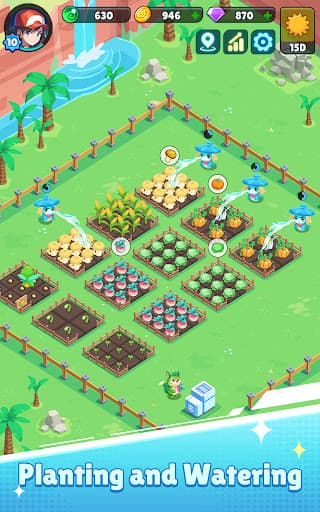 Idle PokePet Farm screenshot 8 - screenshot
