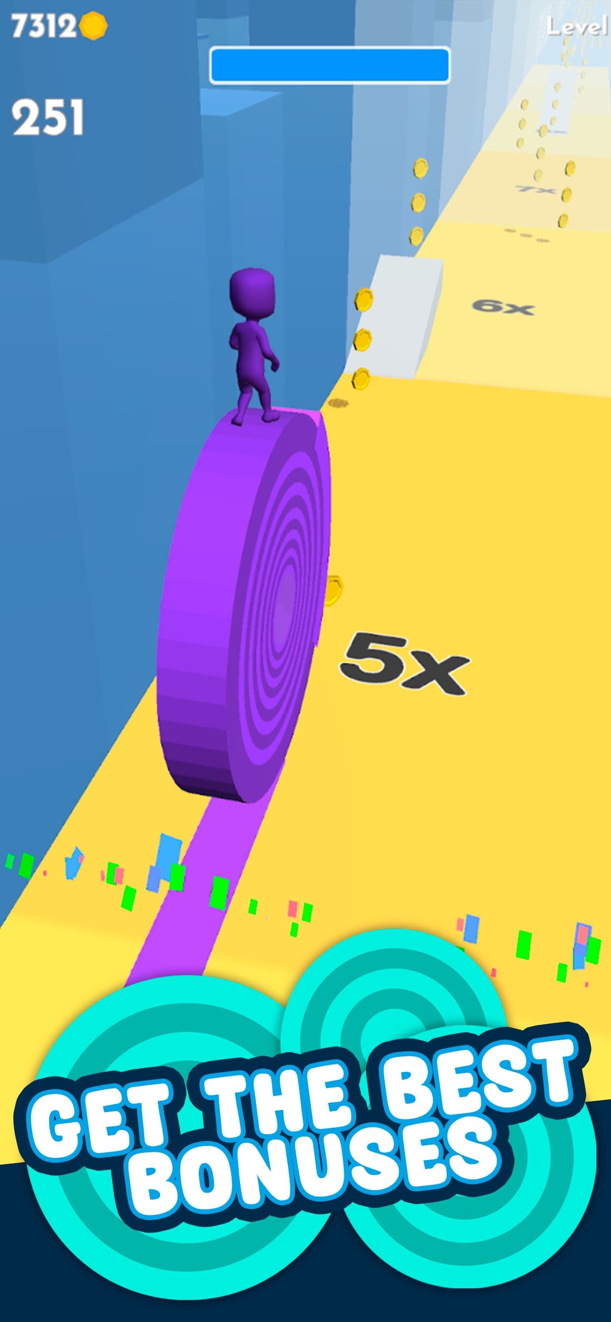 Layers Roll screenshot 1 - screenshot