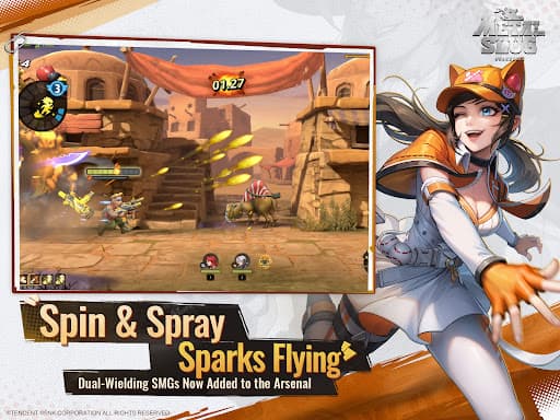 Metal Slug: Awakening screenshot 10 - screenshot