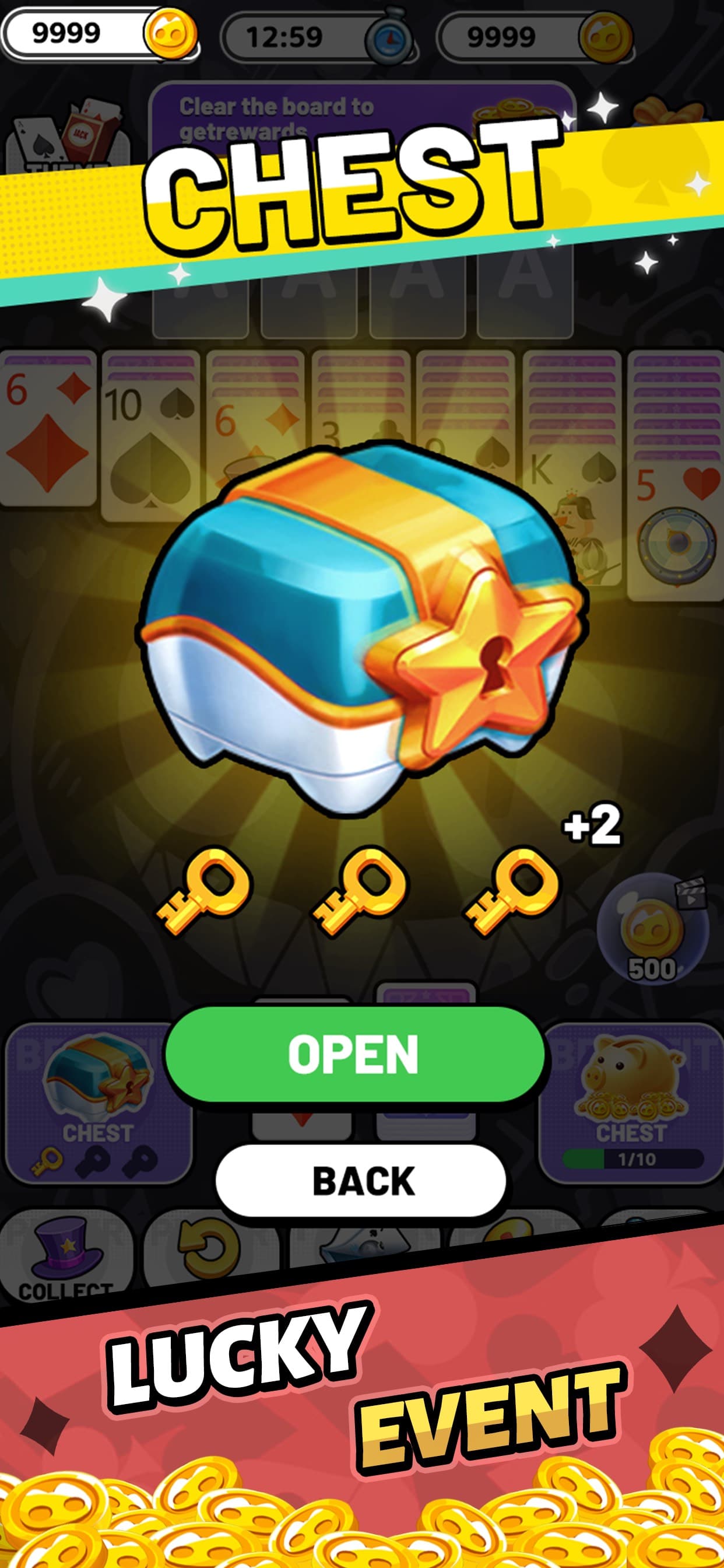 Dream Card Solitaire 3D screenshot 3 - screenshot