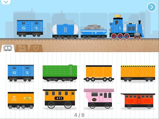 Labo Brick Train Game For Kids screenshot 14 - screenshot