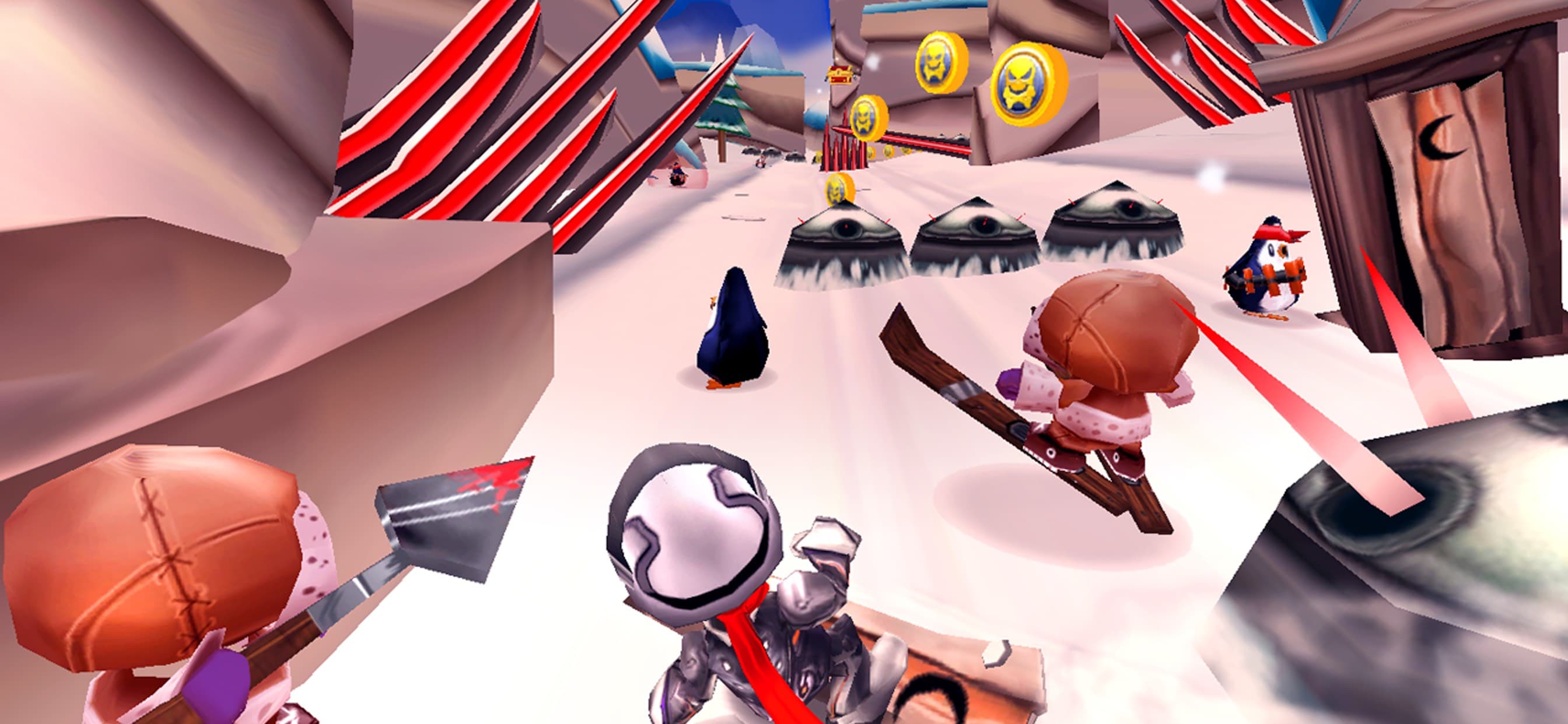 Skiing Fred screenshot 4 - screenshot