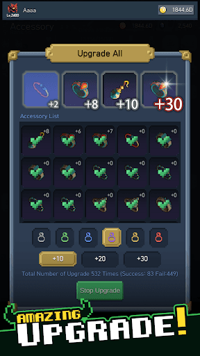 The Demonized: Idle RPG screenshot 11 - screenshot