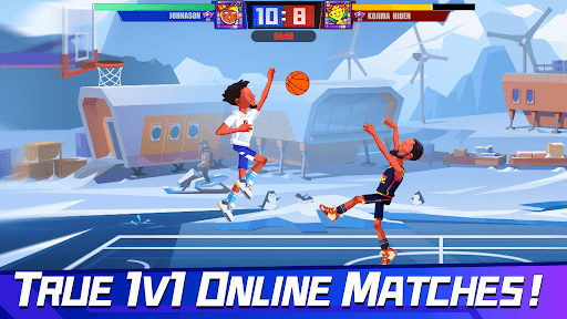 Basketball Duel:Online 1V1 screenshot 17 - screenshot