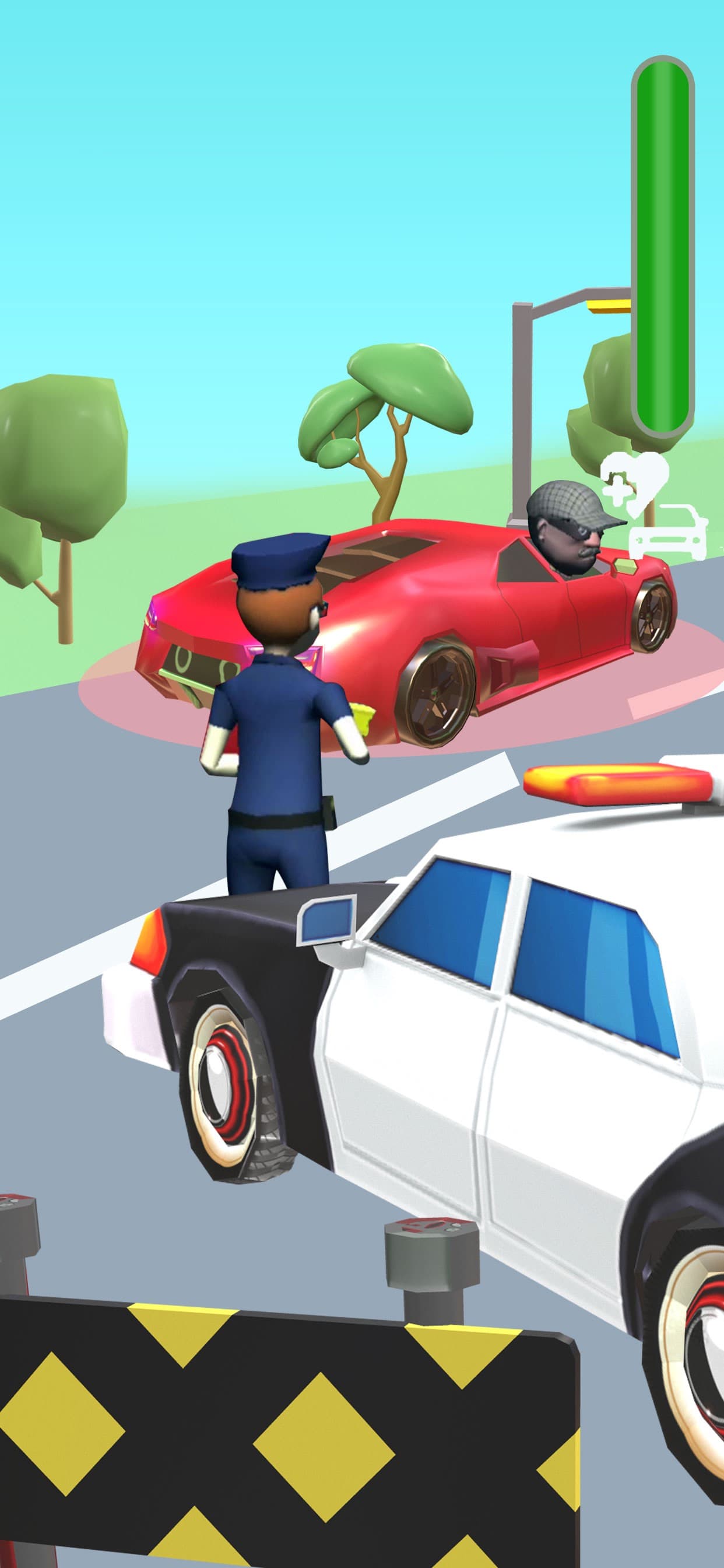 Police vs Thief 3D - car race screenshot 3 - screenshot
