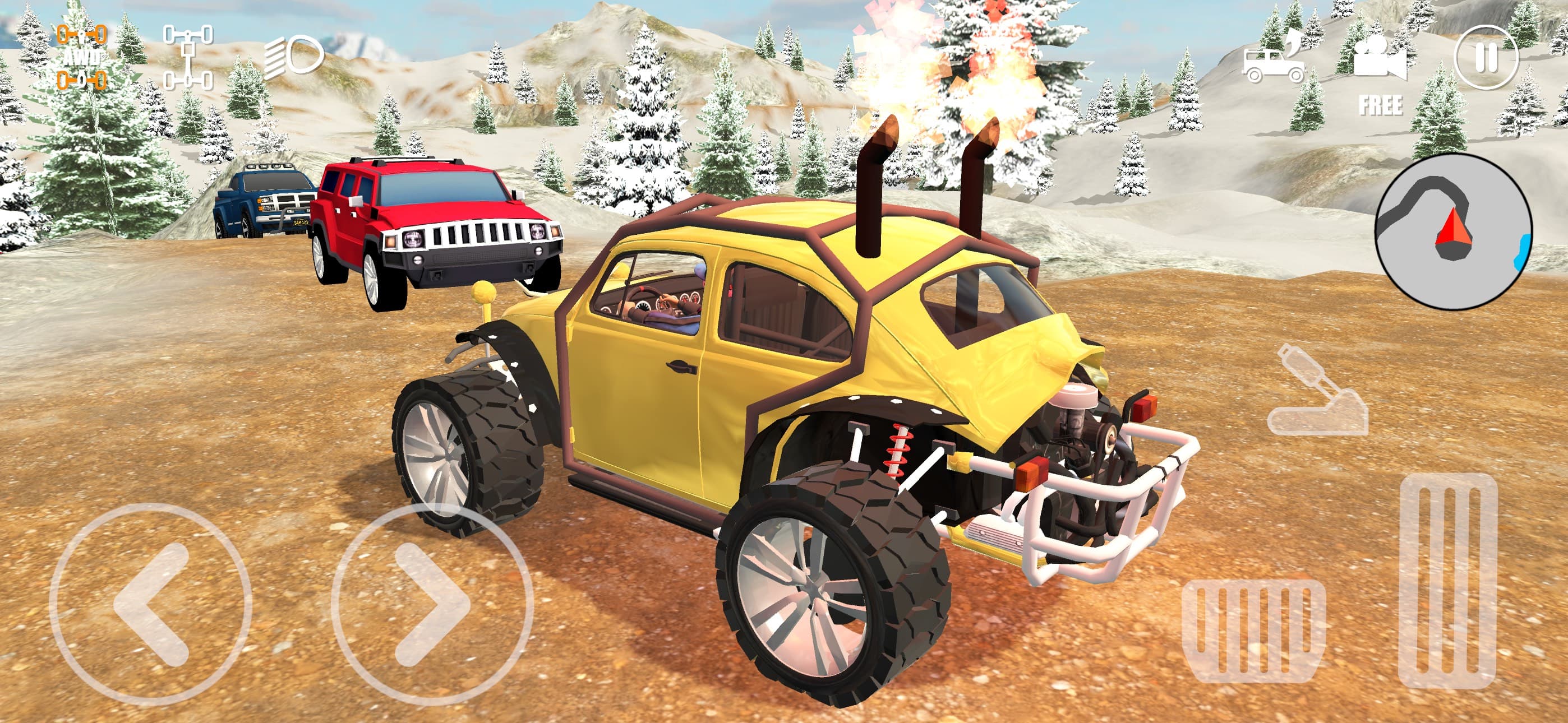 Offroad Driving School 4x4 screenshot 5 - screenshot